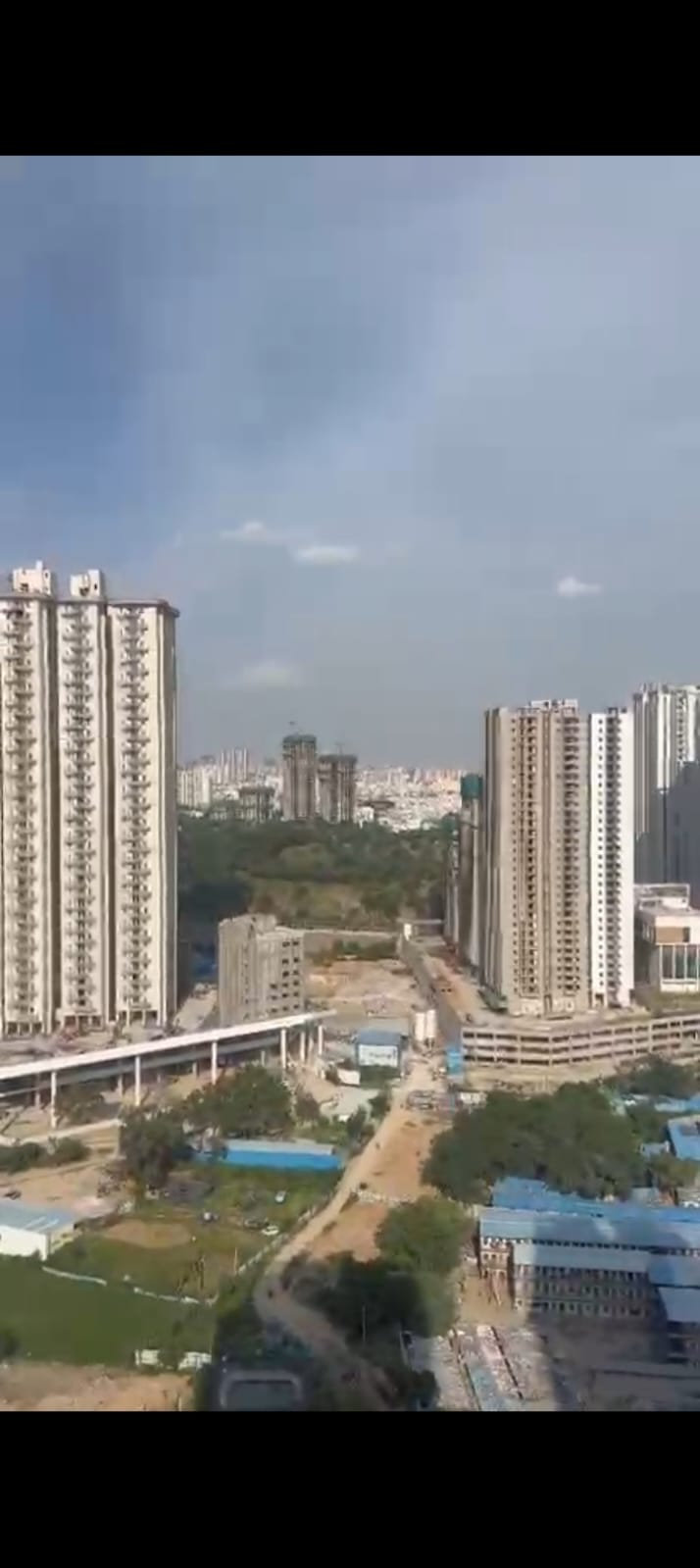 3 BHK house on 28th floor for sale at Aparna Zenon 