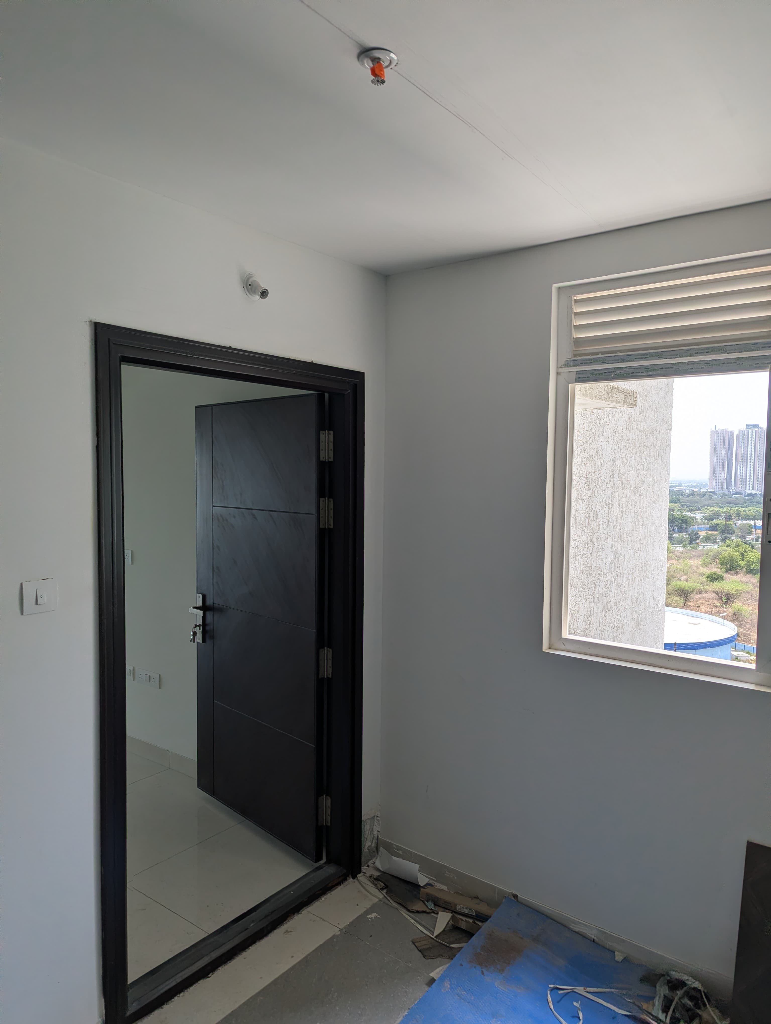 2 BHK house on 17th floor for sale at Aparna cyber heights