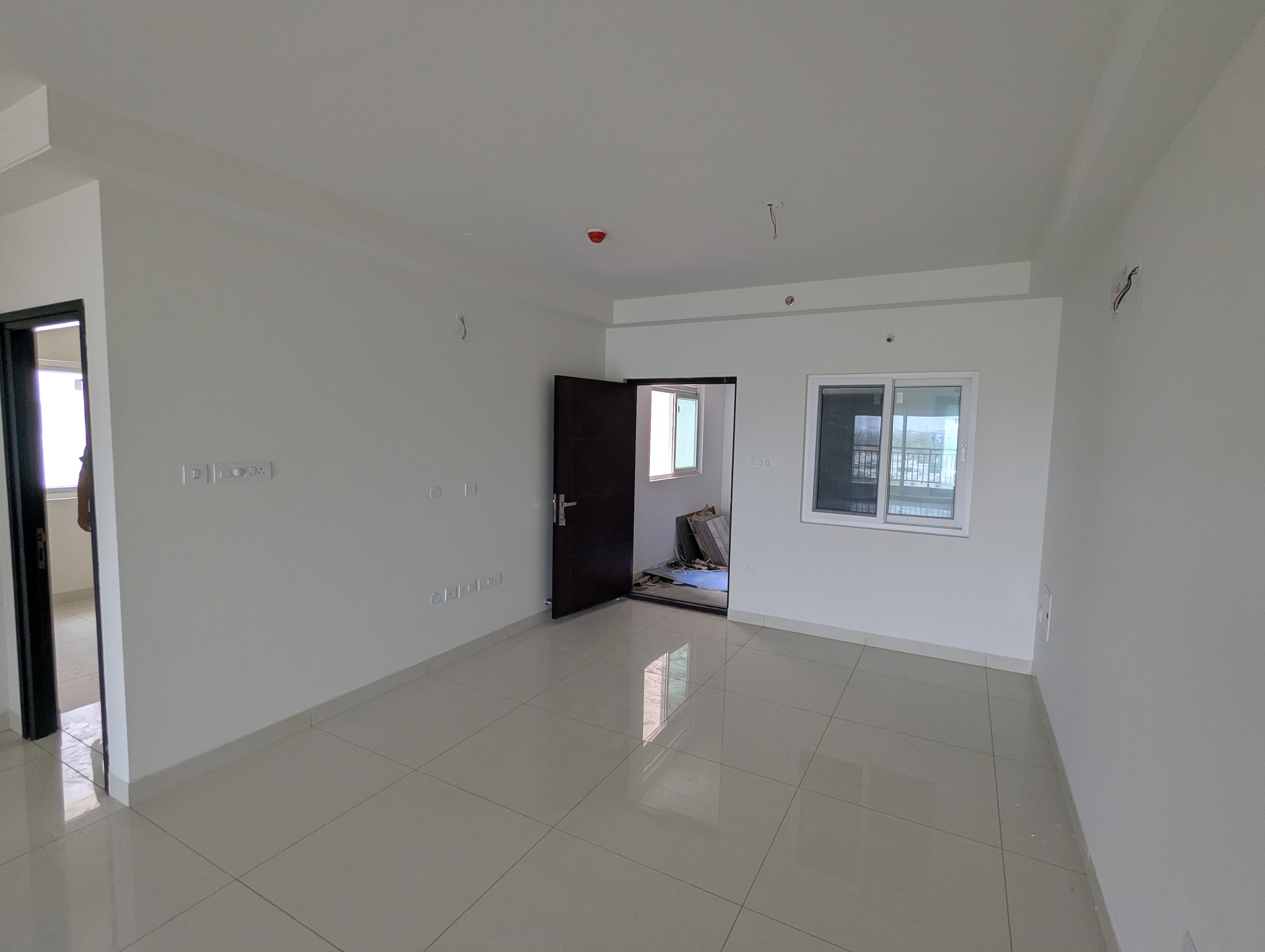 3 BHK house on 17th floor for sale at Aparna cyber heights