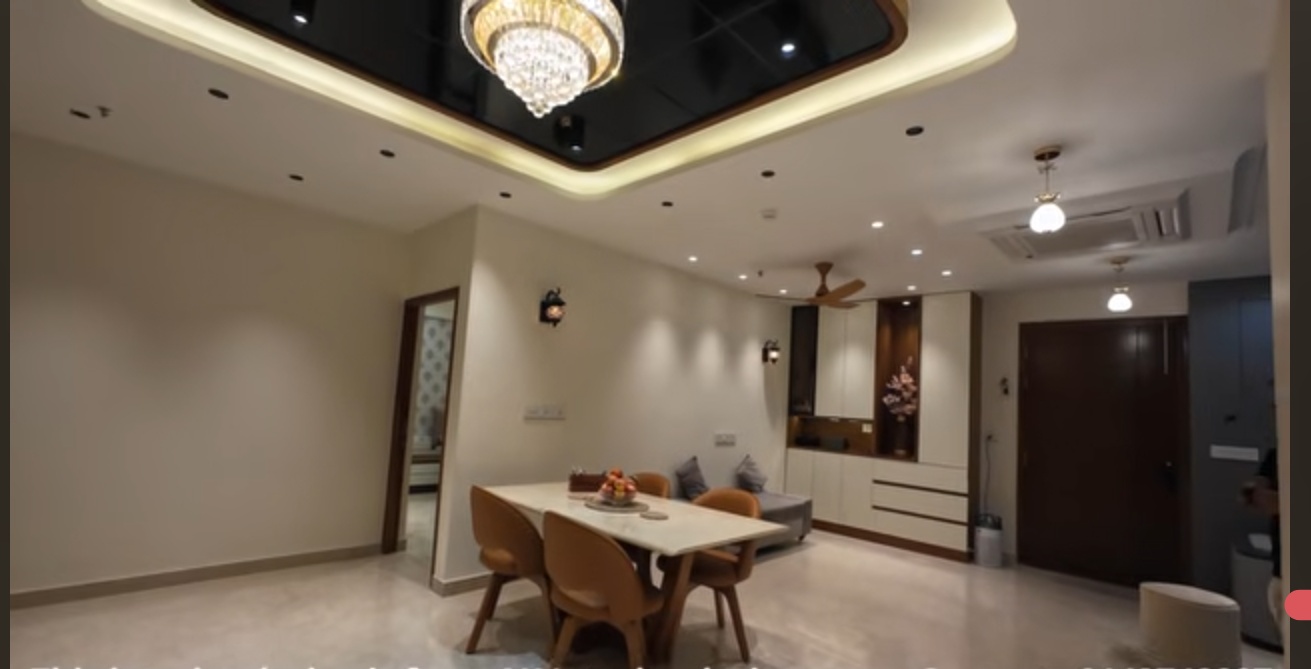 Dazzle Tower 4BHK Kohinoor by auro