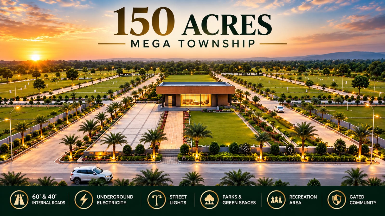 premium Open plots for sale in sadashivpet 