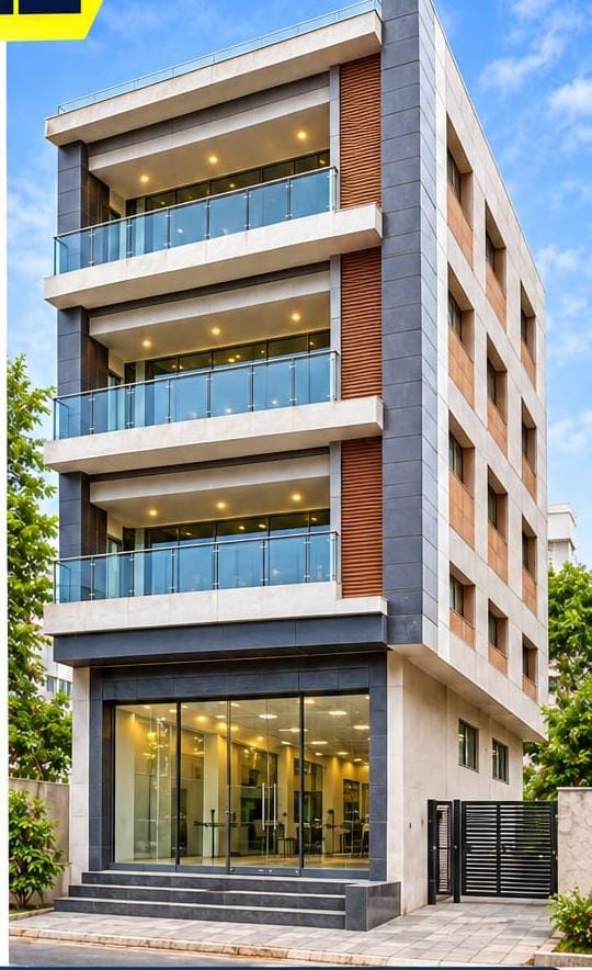 Commercial Building Gachibowli 
