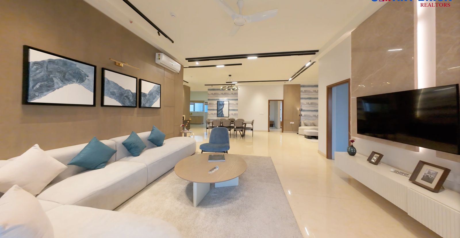 4 bhk 9th Floor Prestige Clariemount