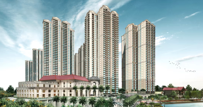 Prestige City Lakeview Premium 4 BHK+ East Flat 3357 sq feet