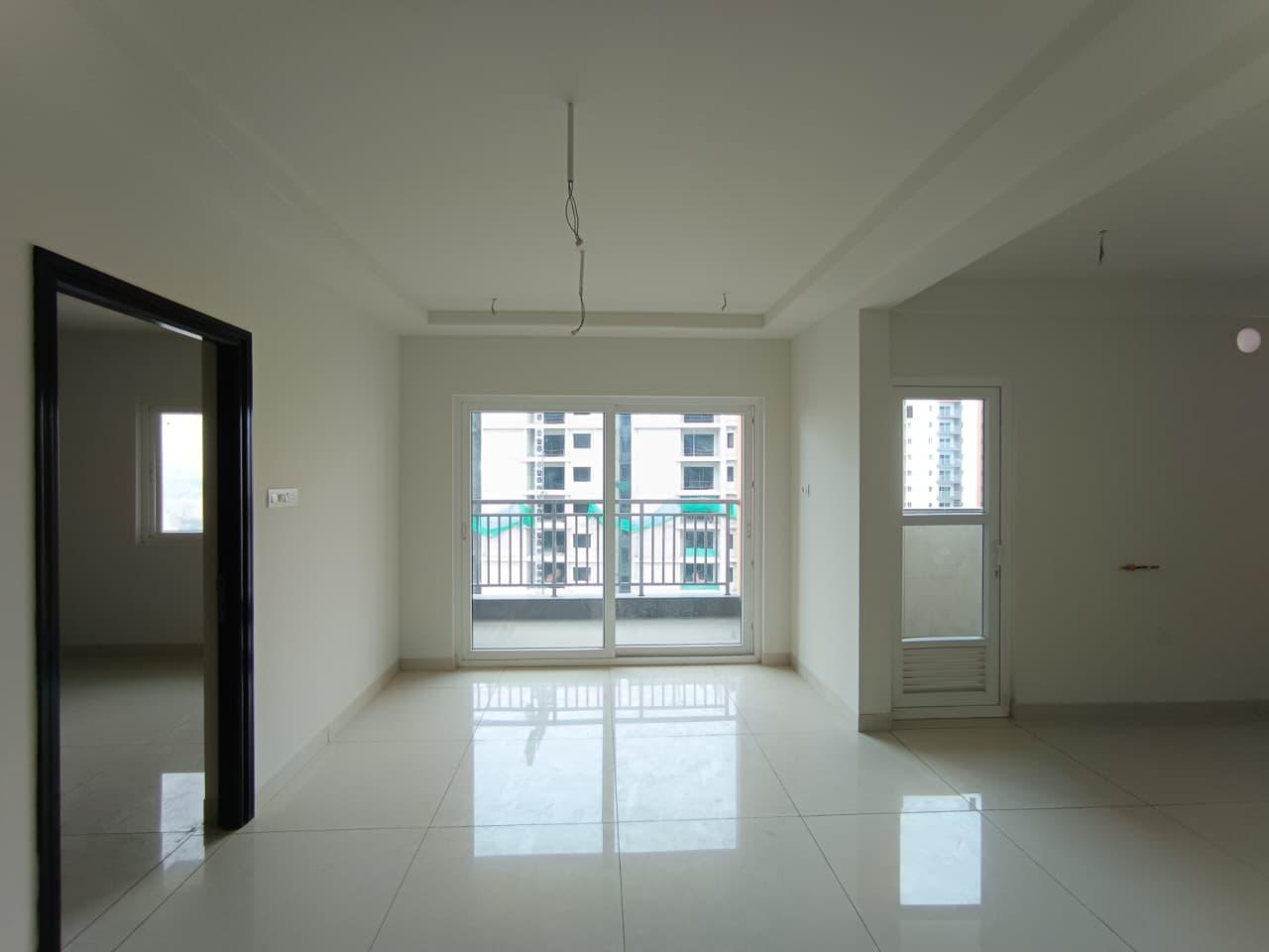 2 BHK house on 3rd floor for sale at Aparna cyber heights