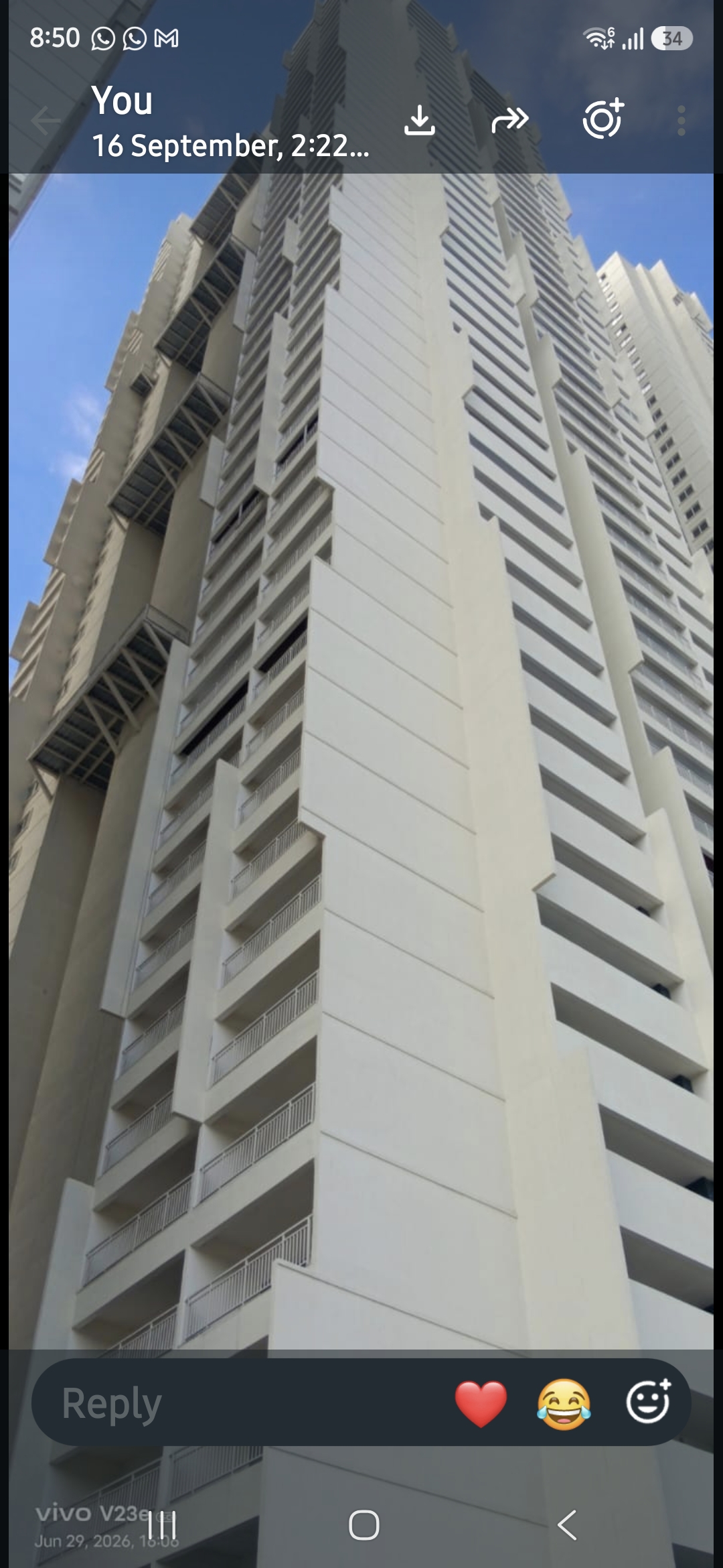 LUXORIOUS 3BHK FLAT IN CANDEUR CRESCENT
