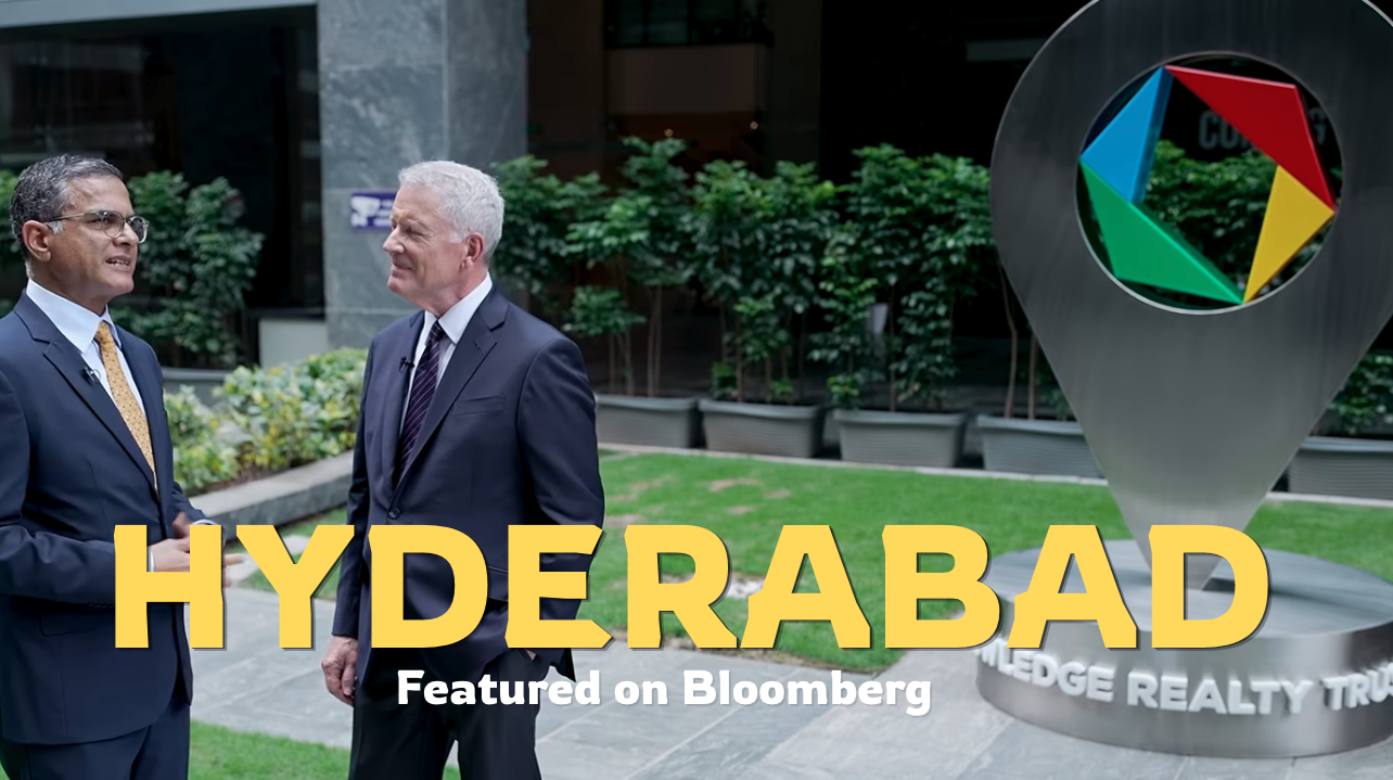 Hyderabad featured on Bloomberg : Why India’s Big Tech Companies Are Betting on Hyderabad!