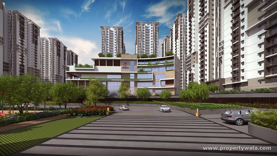 N Block 1st floor N 102 Aparna zenon