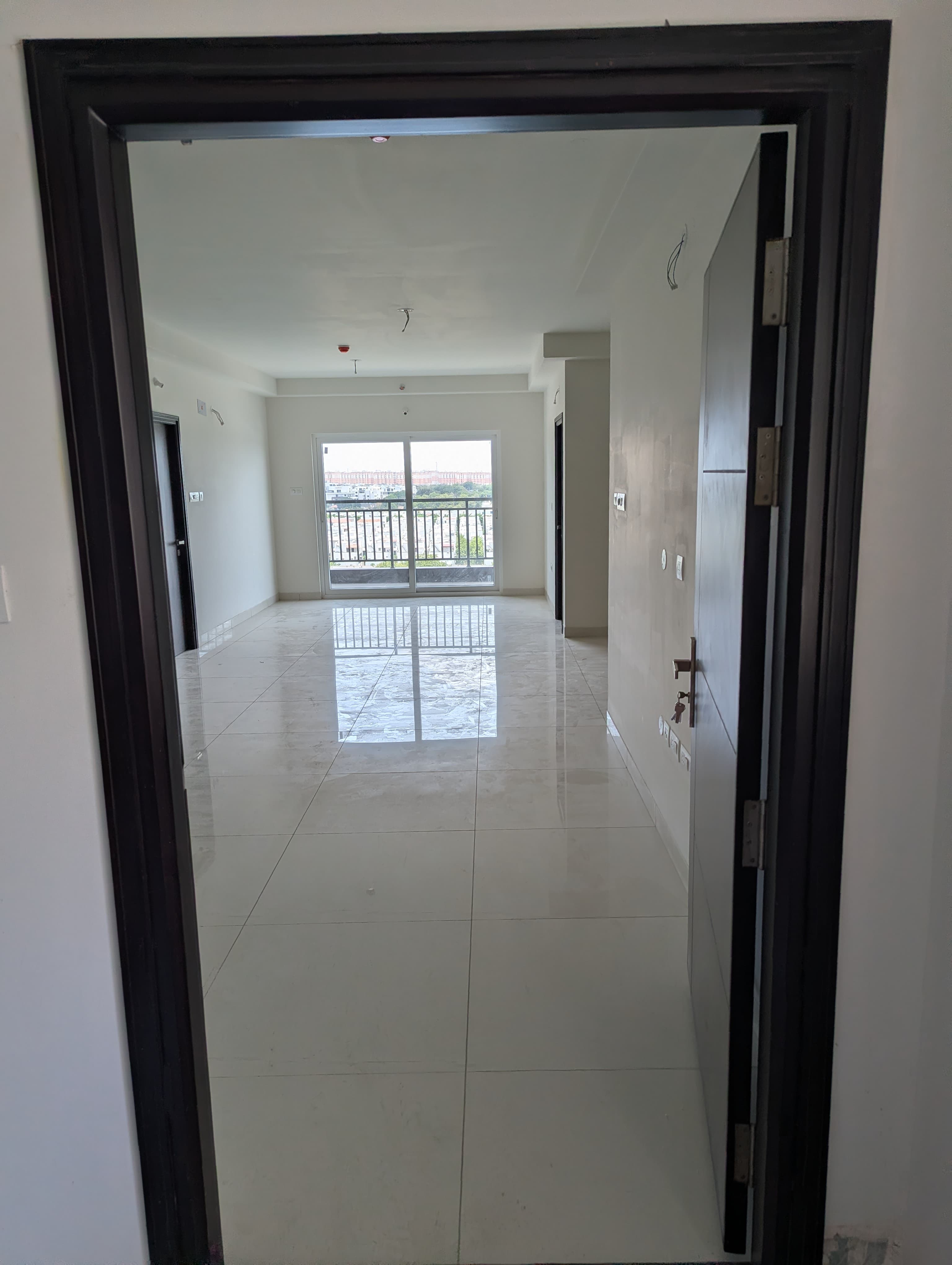2 bhk 12th Floor 1345 sft West Facing Aparna Cyber Heights